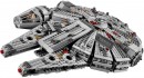 Конструктор Lego Звездные войны: Сокол Тысячелетия 1329 элементов 751052