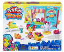 Набор для лепки Hasbro Play-Doh Город "Магазинчик домашних питомцев" B34183