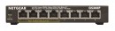 Коммутатор NETGEAR GS308P-100PES неуправляемый 8 портов 10/100/1000Mbps