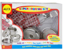Набор посуды Alex Супер кулинар 12 предметов металлическая 603N