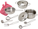 Набор посуды Alex Супер кулинар 12 предметов металлическая 603N2