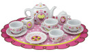 Набор посуды Alex Сервиз форфоровый "Веселое чаепитие" для декора стикерами, 13 предметов, 110 стикеров 171C2