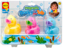 Набор игрушек для ванны ALEX Магнитные уточки 823D