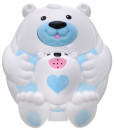Пластмассовая игрушка для ванны ALEX Полярный медвежонок 11 см 841B2