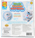 Пластмассовая игрушка для ванны ALEX Полярный медвежонок 11 см 841B3