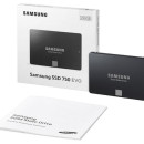 Твердотельный накопитель SSD 2.5" 250 Gb Samsung MZ-750250BW Read 540Mb/s Write 520Mb/s TLC5