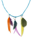 Набор для творчества Alex POPS CRAFT Ожерелья с цветными перышками 12953