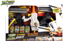 Лук X-shot Зомби (6 банок, 4 стрелоракеты) белый 01165
