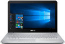 Ноутбук ASUS N552VX-FY106T 15.6" 1920x1080 Intel Core i7-6700HQ 1 Tb 12Gb nVidia GeForce GTX 950M 4096 Мб серый Windows 10 Home 90NB09P1-M01100
