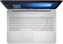 Ноутбук ASUS N552VX-FY106T 15.6" 1920x1080 Intel Core i7-6700HQ 1 Tb 12Gb nVidia GeForce GTX 950M 4096 Мб серый Windows 10 Home 90NB09P1-M011003