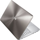 Ноутбук ASUS N552VX-FY106T 15.6" 1920x1080 Intel Core i7-6700HQ 1 Tb 12Gb nVidia GeForce GTX 950M 4096 Мб серый Windows 10 Home 90NB09P1-M011007