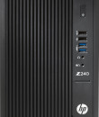 Рабочая станция HP Z240  Xeon E3-1225v5 3.3 GHz 8Gb DDR4 1TB  NVIDIA Quadro K620 2GB SD Card Reader Win7 64 клавиатура  мышь J9C12EA6