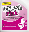Жидкость для биотуалетов Thetford B-FRESH RINSE для верхнего бака розовая 2л3