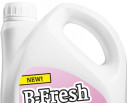 Жидкость для биотуалетов Thetford B-FRESH RINSE для верхнего бака розовая 2л4