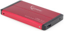 Внешний контейнер для HDD 2.5" SATA Gembird EE2-U3S-2-R USB3.0 красный2