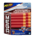 Набор стрел для бластеров Nerf МЕГА 10 шт для мальчика красный оранжевый A4368