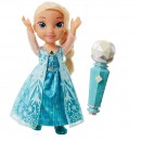 Кукла Disney Эльза с микрофоном "Холодное сердце" 30 см музыкальная 3107802