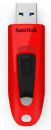 Флешка USB 32Gb SanDisk Ultra SDCZ48-032G-U46R красный3