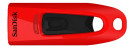 Флешка USB 32Gb SanDisk Ultra SDCZ48-032G-U46R красный4