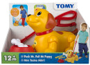 Интерактивная игрушка Tomy Погуляй со мной - Щенок от 1 года желтый ТО723763