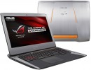 Ноутбук ASUS G752VT-GC077D 17.3" 1920x1080 Intel Core i7-6700HQ 1 Tb 128 Gb 8Gb nVidia GeForce GTX 970M 3072 Мб серебристый DOS 90NB09X1-M017105