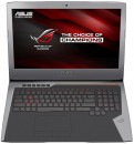 Ноутбук ASUS G752VT-GC074D 17.3" 1920x1080 Intel Core i7-6700HQ 2 Tb 8Gb nVidia GeForce GTX 970M 3072 Мб серебристый DOS 90NB09X1-M017204