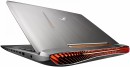 Ноутбук ASUS G752VY-GC260T 17.3" 1920x1080 Intel Core i7-6820HK 2 Tb 512 Gb 64Gb nVidia GeForce GTX 980M 8192 Мб серебристый Windows 10 Home 90NB09V1-M029808