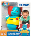 Интерактивная игрушка Tomy Слоник учится ходить от 6 месяцев разноцветный ТО722283