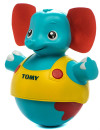 Интерактивная игрушка Tomy Слоник учится ходить от 6 месяцев разноцветный ТО722285