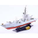 Пазл 3D 120 элементов 1 Toy Super Battleship - Военный линкор 8887856582186