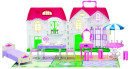 Игровой набор 1Toy Красотка дом для кукол 28 предметов Т56586