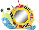 Мягкая игрушка улитка Tomy Lamaze Улитка Мишель с зеркальцем ТО27168 разноцветный текстиль пластик 83094