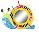 Мягкая игрушка улитка Tomy Lamaze Улитка Мишель с зеркальцем ТО27168 разноцветный текстиль пластик 830945