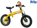 Велобалансир-велосипед двухколёсный Hobby Bike RToriginal ALU NEW 2016 желтый2