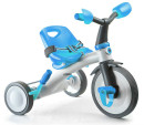 Велосипед трехколёсный Italtrike EVOLUTION 3 в 1 голубой4
