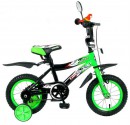 Велосипед двухколёсный Velolider LIDER SHARK 12" 12А-1287GN зеленый/черный