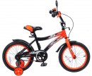 Велосипед двухколёсный Velolider LIDER SHARK 16" 16A-1687OR оранжевый/черный