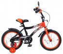 Велосипед двухколёсный Velolider LIDER SHARK 16" 16A-1687OR оранжевый/черный3