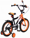 Велосипед двухколёсный Velolider LIDER SHARK 16" 16A-1687OR оранжевый/черный4