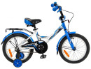 Велосипед двухколёсный Velolider LIDER ORION 16" VO16BS белый/синий2