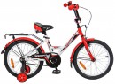 Велосипед двухколёсный Velolider LIDER ORION 18" VO18BK белый/красный