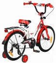 Велосипед двухколёсный Velolider LIDER ORION 18" VO18BK белый/красный3