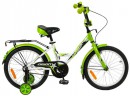 Велосипед двухколёсный Velolider LIDER ORION 18" VO18BZ белый/зеленый