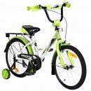 Велосипед двухколёсный Velolider LIDER ORION 18" VO18BZ белый/зеленый2
