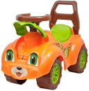 Каталка-ходунок Rich Toys Zoo Animal Planet Леопард оранжевый Т32683