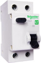 Выключатель дифференциального тока Schneider Electric EASY 9 1П+Н 20А 30мА C AC EZ9D34620