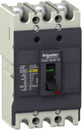 Автоматический выключатель Schneider Electric 3П 40A 10kA EZC100F3040