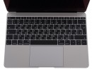 Ноутбук Apple MacBook 12 12" 2304x1440 Intel Core M3 256 Gb 8Gb Intel HD Graphics 515 серый Mac OS X MLH72RU/A3