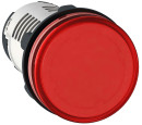 Лампа сигнальная Schneider Electric 22мм 230В красный XB7EV04MP
