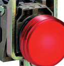 Лампа сигнальная Schneider Electric 22мм 24В красный XB4BVB44